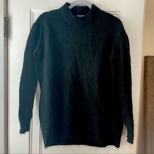 & Other Stories Sweater | Mock Neck Sweater | Mohair Sweater